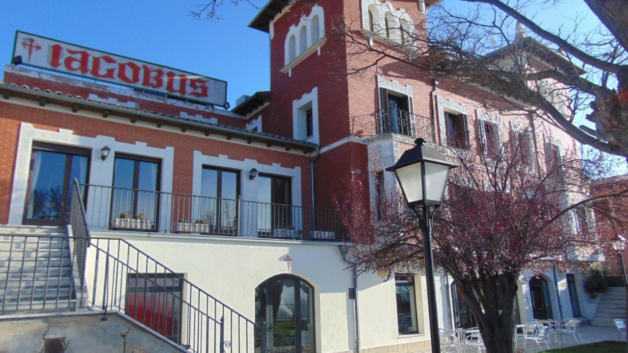 Iacobus Hotell Castrojeriz Exteriör bild